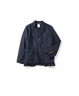 Front frill washer jacket