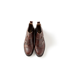 Monk strap  ankle boots