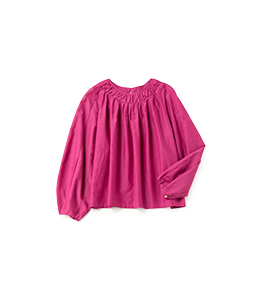 Cocoon sleeve blouse