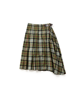 Tartan check 2Face skirt