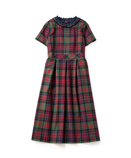 Tartan check Day dress