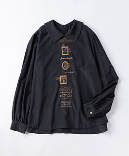 Eternal Frames embroidery blouse