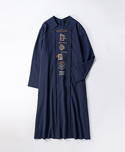 Eternal Frames embroidery dress