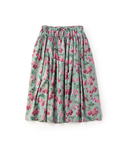 Winter cherries fluffy skirt