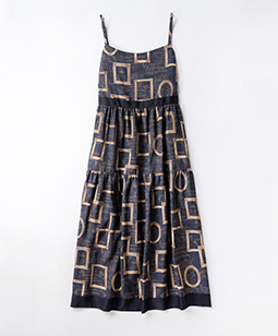 Eternal Frames strap dress