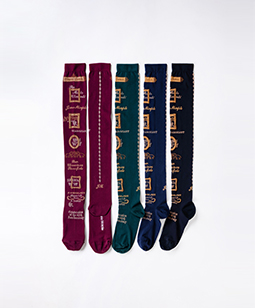 Eternal Frames over-knee socks