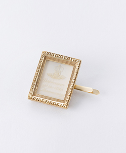 Eternal Frames hairpin