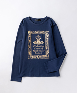 Angel printed long sleeve T-shirt