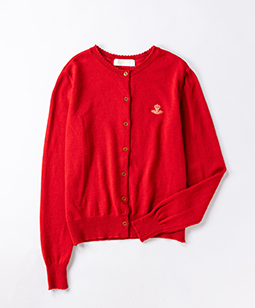 Angel embroidery cardigan 