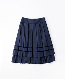 Winter marine tuck skirt
