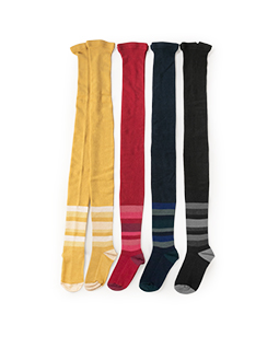 Ankle border tights