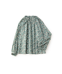 Brighton blossom back ribbon blouse