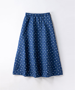 Clio quilt skirt