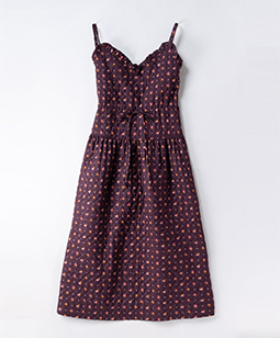 Clio quilt camisole dress