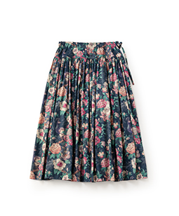 Camberwell peacock fluffy skirt