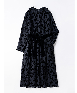 Winter ribbons Colette dress