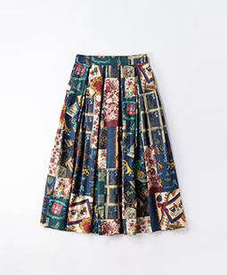 All You Need Is Love quatre tuck skirt