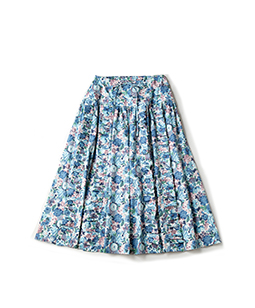 Sandrine side frill skirt