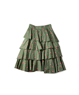 The little flowers dirndl skirt