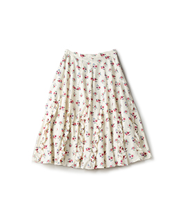 The little flowers fluffy skirt