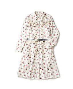 The little flowers military onepiece