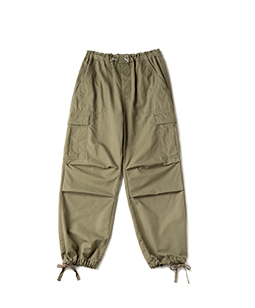 Cotton tencel weather military pants