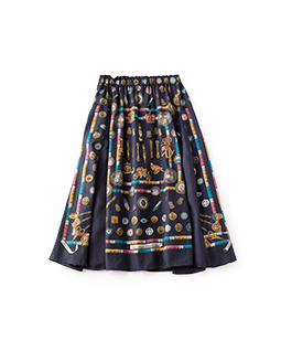 The Dressmaker gored skirt