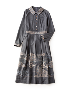 British countryside day dress