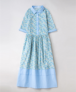 LEONTYNE DREAM&Stripe dress