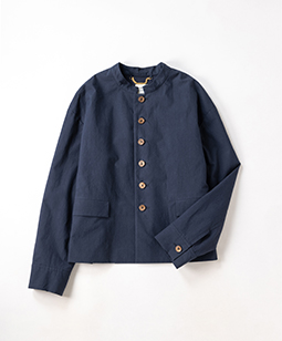 Resilient cloth peasant jacket