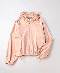 Grace taffeta hooded blouson