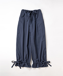 Grace taffeta drawstring pants