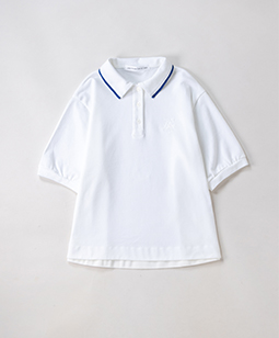 Trapeze-back polo shirt