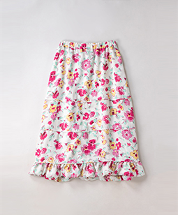 Lampshade flowers crinoline skirt