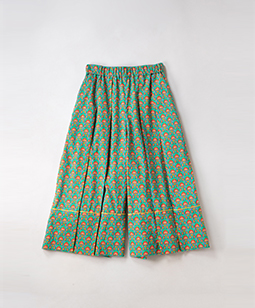 PEACOCK POSY picnic pants