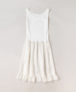 Compact bare fraise camisole dress