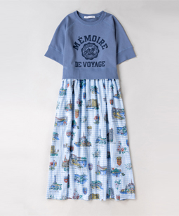 Souvenir of Normandy collaboration dress