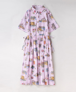 Souvenir of Normandy shirt dress