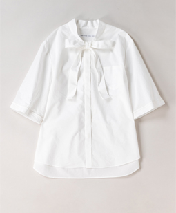 Wire bow knot shirt