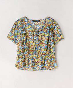Gabriella Gisou peplum blouse