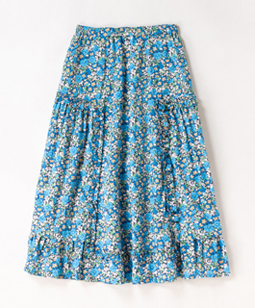 Gabriella Gisou frill-trim skirt