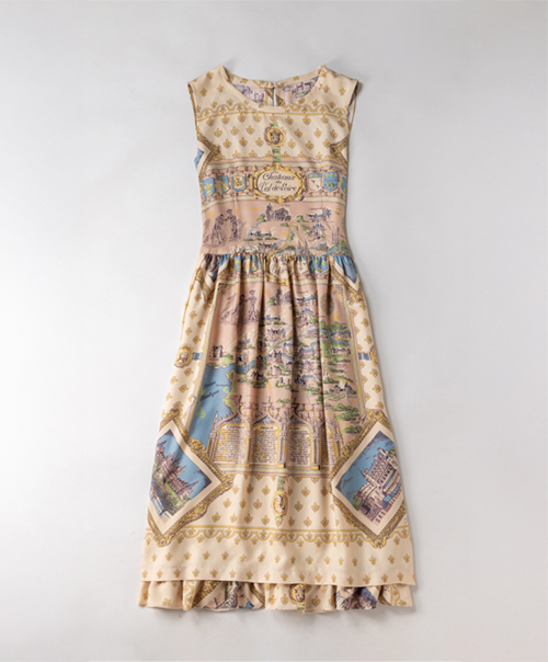 By the Loire sleeveless dress