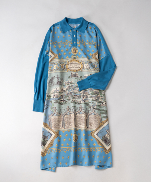 By the Loire polo dress