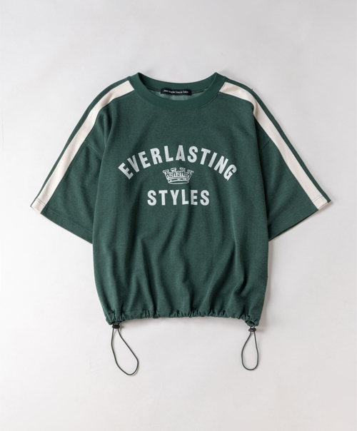 Filament jersey pullover