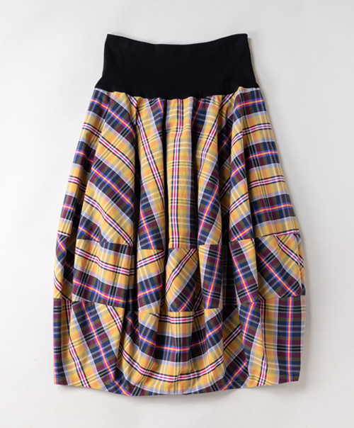 Memory check bubble skirt
