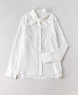 Chef’s bow knot shirt