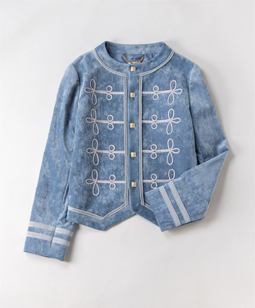 Venus corduroy Napoleon jacket