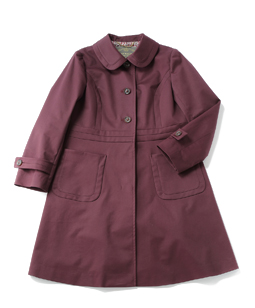 Nostalgia gabardine stella coat