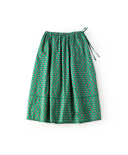 Tudor tulip paper cocoon skirt