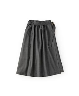 Sirospan wrapped skirt